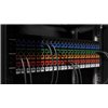 Frutto Keystone RJ45 Cat.6A 10G Slim STP Toolless Blu