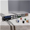 Frutto Keystone RJ45 Cat.6A 10G Slim STP Toolless Blu