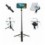 Treppiede Magnetico Estensibile con Telecomando Wireless Selfie Stick per Smartphone