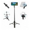 Treppiede Magnetico Estensibile con Telecomando Wireless Selfie Stick per Smartphone I-SMART-SELFIE-MAG