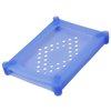 Scatola di Protezione per 1 HDD 2,5'' in Silicone Azzurro