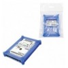 Scatola di Protezione per 1 HDD 2,5'' in Silicone Azzurro