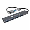 Hub USB-A USB-C™ 3.2 a 4 porte USB-A Slim in Metallo IUSB32-HUB4AC-4U3SL