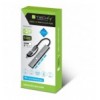 Hub USB-A USB-C™ 3.2 a 4 porte USB-A Slim in Metallo