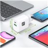Caricatore Alimentatore USB-C™ 20W e USB-A 18W da Muro