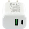Caricatore Alimentatore USB-C™ 20W e USB-A 18W da Muro