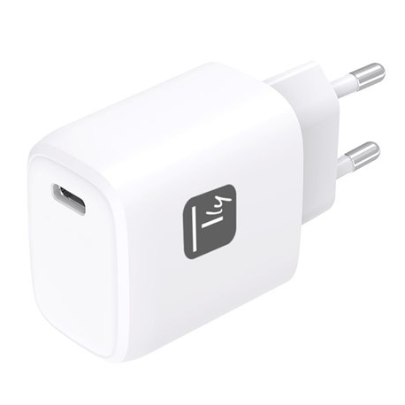 Caricatore Alimentatore USB-C™ GaN da Muro 20W IPW-USB-20WCG