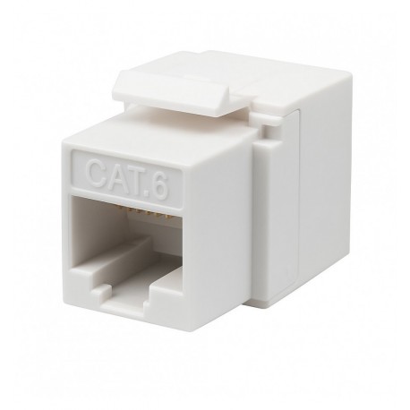 Frutto Keystone RJ45 Cat.6 UTP 180° Toolless Bianco IWP-MD C6/ULF