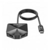 Hub USB 3.2 2x USB-A e 2x USB-C™