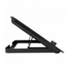 Supporto di Raffreddamento per Notebook fino a 17,3'' con 8 Regolazioni di Altezza e 2 Porte USB, CP-28