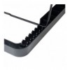 Supporto di Raffreddamento per Notebook fino a 17,3'' con 8 Regolazioni di Altezza e 2 Porte USB, CP-28