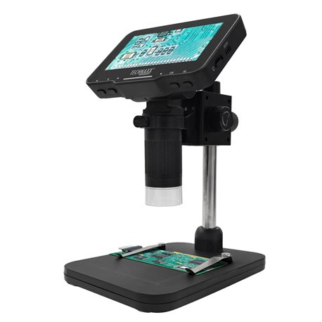 Microscopio Digitale con Display 4