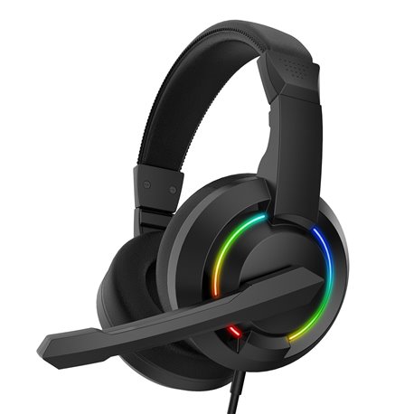 Cuffie Gaming con Microfono e Illuminazione RGB