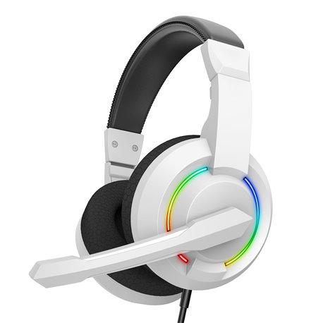 Cuffie Gaming con Microfono e Illuminazione RGB
