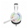 Cuffie Gaming con Microfono e Illuminazione RGB, BGH-021 HYDRA Bianco
