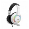 Cuffie Gaming con Microfono e Illuminazione RGB, BGH-021 HYDRA Bianco