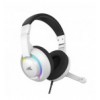 Cuffie Gaming con Microfono e Illuminazione RGB, BGH-021 HYDRA Bianco