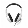 Cuffie Gaming con Microfono e Illuminazione RGB, BGH-021 HYDRA Bianco