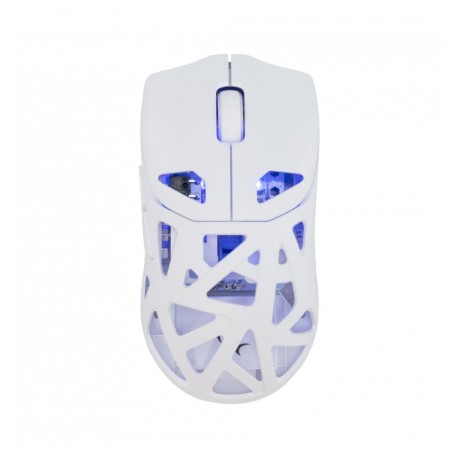 Mouse Ottico Wireless Gaming 24000 Dpi Retroilluminazione DPI LED Bianco