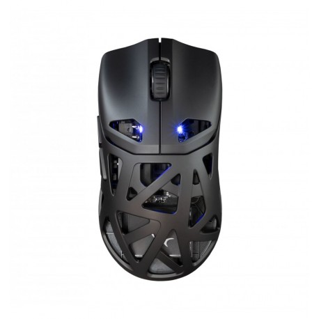 Mouse Ottico Wireless Gaming 24000 Dpi Retroilluminazione DPI LED Nero