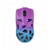 Mouse Ottico Wireless Gaming 24000 Dpi Retroilluminazione DPI LED Blu Viola