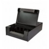 Box di Distribuzione 4 Porte Nero