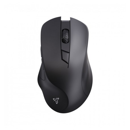 Mouse Ottico Wireless 1600 Dpi 6D Nero