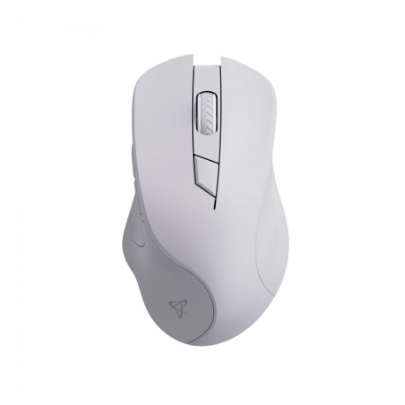 Mouse Ottico Wireless 1600 Dpi 6D Bianco