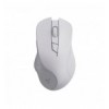Mouse Ottico Wireless 1600 Dpi 6D Bianco
