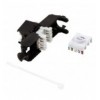 Frutto Keystone RJ45 Cat.6A UTP AWG23-26, 16.8mm IWP-MD C6A/TLUB