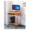 Scrivania Mobile ''Compact'' per Computer Ripiano Tastiera Scorrevole ICA-TB S005