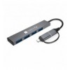 Hub USB-A USB-C™ 3.2 a 4 porte USB-A Slim in Metallo IUSB32-HUB4AC-4U3SL