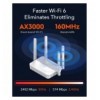 Mesh Router Wi-Fi 6 AX3000 Dual Band Gigabit, WR3000S