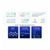 Mesh Router Wi-Fi 6 AX3000 Dual Band Gigabit, WR3000S