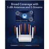 Mesh Router Wi-Fi 6 AX3000 Dual Band 2,5 Gbps WAN, WR3000H