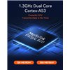 Mesh Router Wi-Fi 6 AX3000 Dual Band 2,5 Gbps WAN, WR3000H