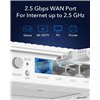 Mesh Router Wi-Fi 6 AX3000 Dual Band 2,5 Gbps WAN, WR3000H