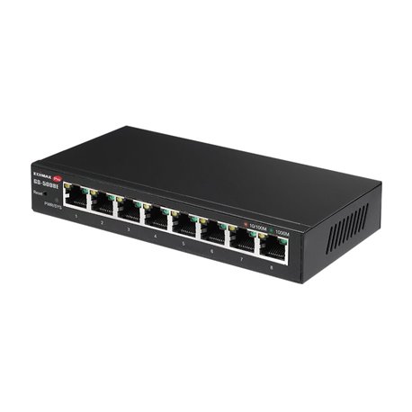 Smart Switch Web Gigabit 8 porte