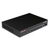 Smart Switch Web 10 porte Gigabit PoE+ 1 porta SFP, GS-5210PLG