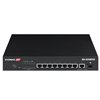 Smart Switch Web 10 porte Gigabit PoE+ 1 porta SFP, GS-5210PLG