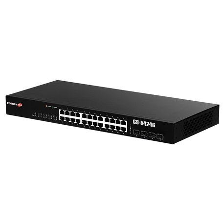 Gigabit Ethernet Switch 24 porte 4 slot SFP