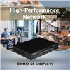 Smart Switch Web 10 porte Gigabit PoE+ 2 porte SFP, GS-5208PLG V2