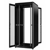 Armadio Server Rack 19'' 800x1000 38U Nero Porta Grigliata Doppio Battente serie Evolution Ventilato