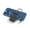 Adattatore USB-A/USB-C™ a NVME/SATA M.2 con Lettore Memorie SD/TF