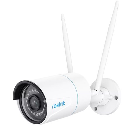 Telecamera WiFi Dual Band 5MP IP67 con Rilevamento di Persone e Veicoli