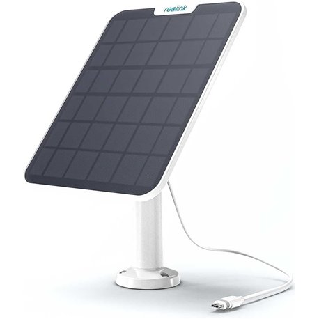 Pannello Solare 6W USB-C™ per Telecamera a Batteria da Esterno