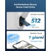 Telecamera di Sicurezza a Batteria 4K 8MP Argus 3 Ultra, BWC4K01