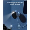 Telecamera di Sicurezza a Batteria 4K 8MP Argus 3 Ultra, BWC4K01