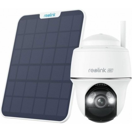 Videocamera di Sorveglianza 4K 8MP Argus PT Ultra con Pannello Solare