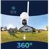 Videocamera di Sorveglianza 4K 8MP Argus PT Ultra con Pannello Solare, BWPT4K04SP64
